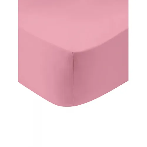 Κατωσέντονο Cotton Feelings με λάστιχο 102 Lila Διπλό (160x200 30)