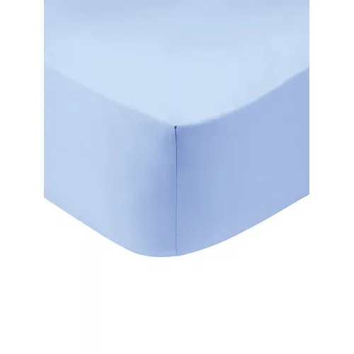 Κατωσέντονο Cotton Feelings με λάστιχο 103 Light Blue Υπέρδιπλο (180x200 30)