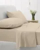 Σεντόνι Cotton Feelings φλατ 109 Sand Μονό (165x270) Σεντόνι Cotton Feelings φλατ 109 Sand Μονό (165x270)