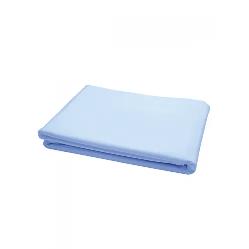 Σεντόνι Cotton Feelings φλατ 103 Light Blue Υπέρδιπλο (235x270)