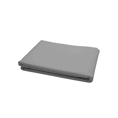 Σεντόνι Cotton Feelings φλατ 107 Dark Grey Υπέρδιπλο (235x270)