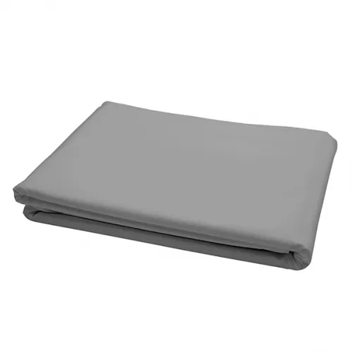 Σεντόνι Cotton Feelings φλατ 107 Dark Grey Υπέρδιπλο (235x270)