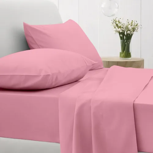Σετ Σεντόνια Cotton Feelings 102 Lila Μονό (165x270)