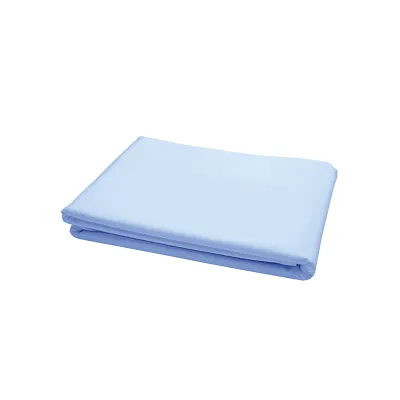 Σετ Σεντόνια Cotton Feelings 103 Light Blue Μονό με λάστιχο(105x205 30)