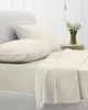 Σετ Σεντόνια Cotton Feelings 108 Ecru Μονό με λάστιχο(105x205 30) Σετ Σεντόνια Cotton Feelings 108 Ecru Μονό με λάστιχο(105x205 30)