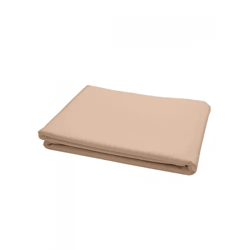 Σετ Σεντόνια Cotton Feelings 110 Beige Μονό (165x270)