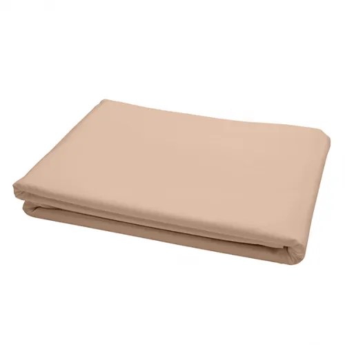 Σετ Σεντόνια Cotton Feelings 110 Beige Μονό (165x270)