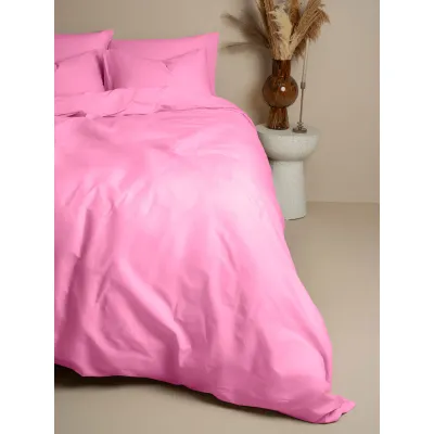 Σετ Σεντόνια Cotton Feelings 112 Fuchsia Μονό με λάστιχο(105x205 30)