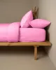 Σετ Σεντόνια Cotton Feelings 112 Fuchsia Μονό με λάστιχο(105x205 30)