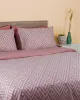 Σετ Σεντόνια Cotton Feelings 2036 Pink Μονό (165x270)