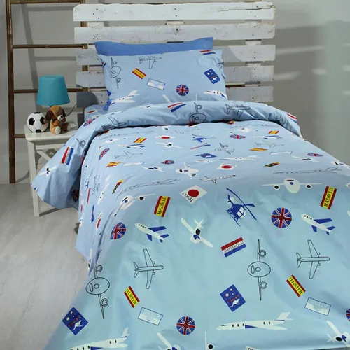 Σετ Σεντόνια Cotton Feelings 08 Μονό (165x270)
