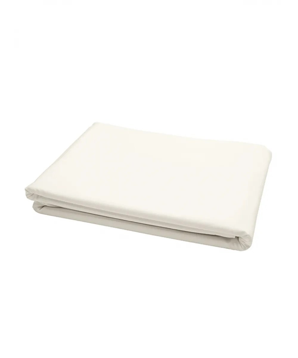 Σετ Σεντόνια Cotton Feelings 100 White Διπλό με λάστιχο (150x205 30)