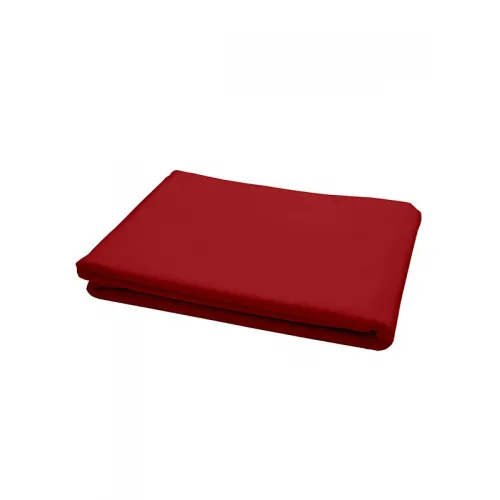 Σετ Σεντόνια Cotton Feelings 113 Red Διπλό με λάστιχο (150x205 30)