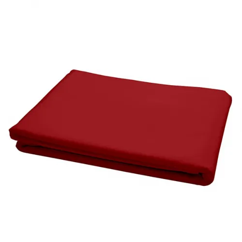 Σετ Σεντόνια Cotton Feelings 113 Red Διπλό με λάστιχο (150x205 30)