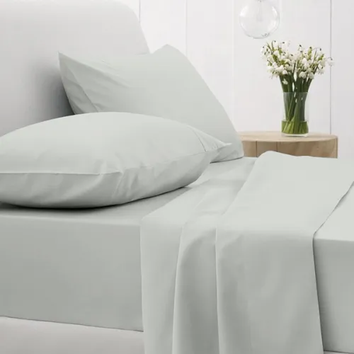 Σετ Σεντόνια Cotton Feelings 106 Light Grey King Size (260x270)