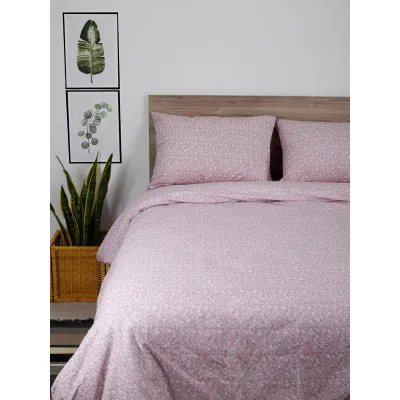 Σετ Σεντόνια Cotton Feelings 920 Pink King Size (260x270)
