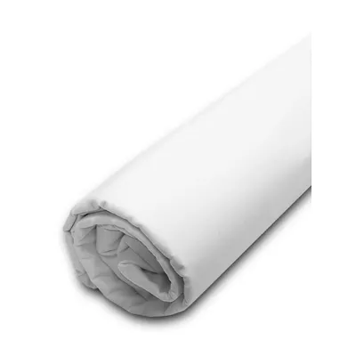 Κατωσέντονο Menta με λάστιχο 1 White Μονό (100x200 20)