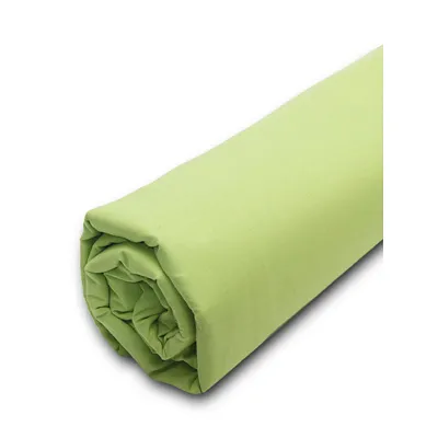 Κατωσέντονο Menta με λάστιχο 14 Green Μονό (100x200 20)