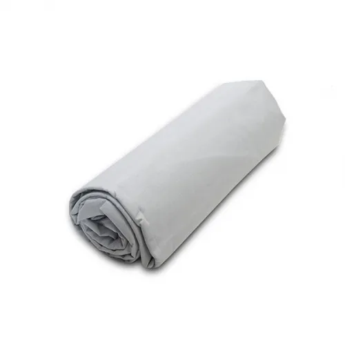 Κατωσέντονο Menta με λάστιχο 18 Light Grey Μονό (100x200 20)