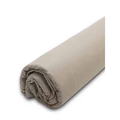 Κατωσέντονο Menta με λάστιχο 23 Mocha Μονό (100x200 20)