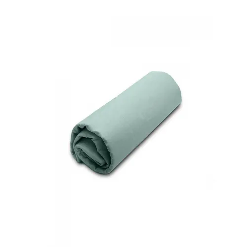 Κατωσέντονο Menta με λάστιχο 27 Aqua Μονό (100x200 20)