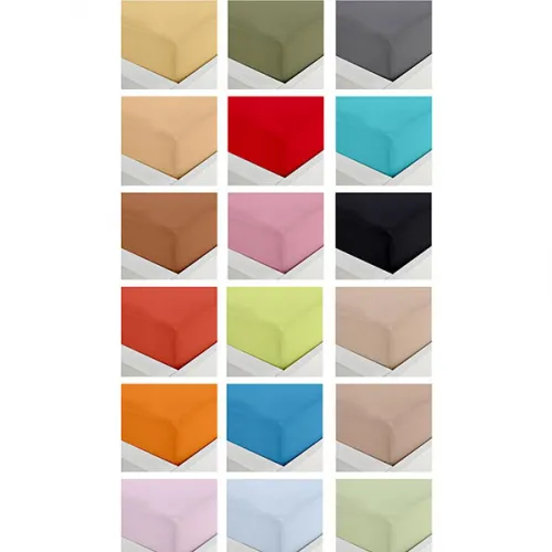 Κατωσέντονο Menta με λάστιχο 4 Beige Μονό (100x200 20)