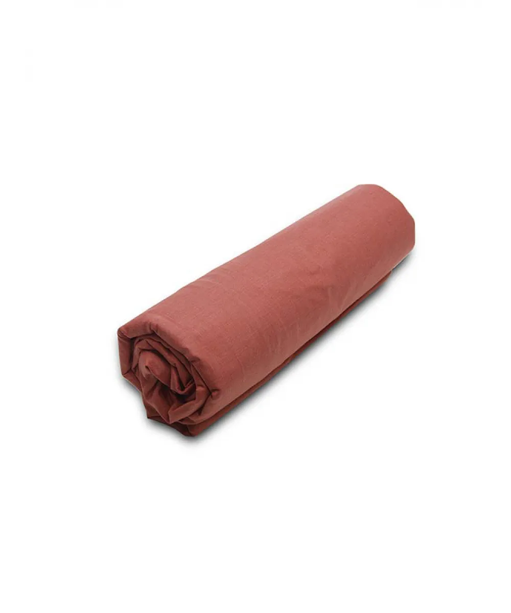 Κατωσέντονο Menta με λάστιχο 6 Brick Μονό (100x200 20)