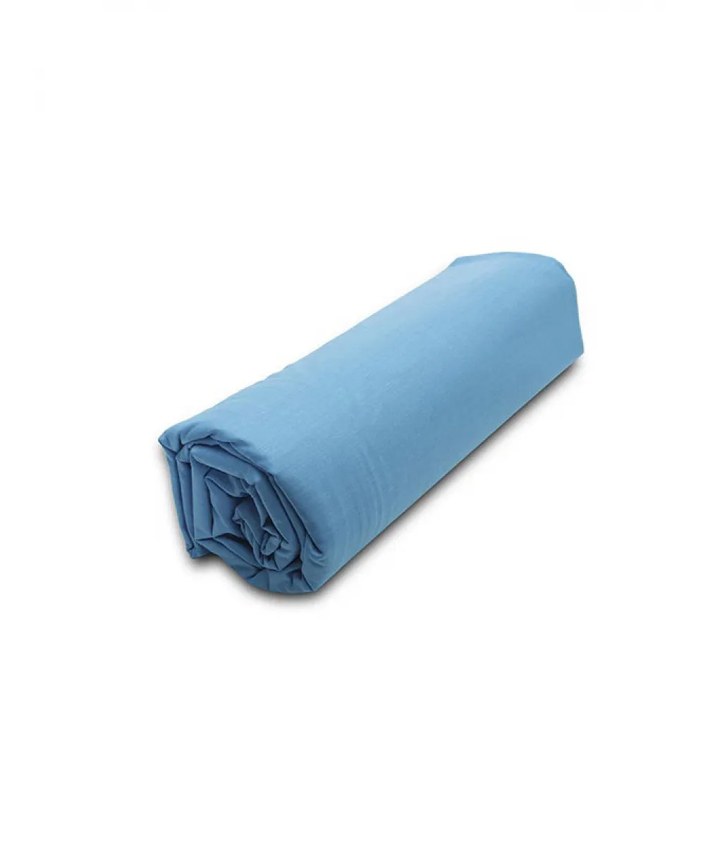 Κατωσέντονο Menta με λάστιχο 15 Turquoise Διπλό (160x200 20)