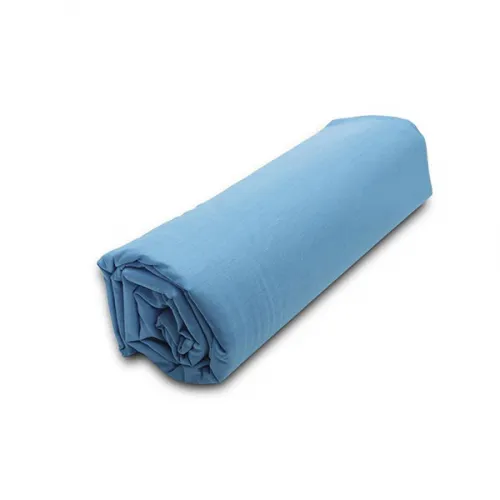 Κατωσέντονο Menta με λάστιχο 15 Turquoise Διπλό (160x200 20)