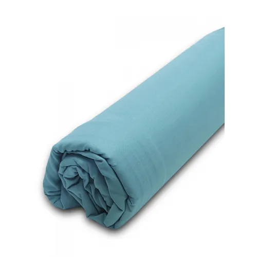 Κατωσέντονο Menta με λάστιχο 20 Petrol Διπλό (160x200 20)