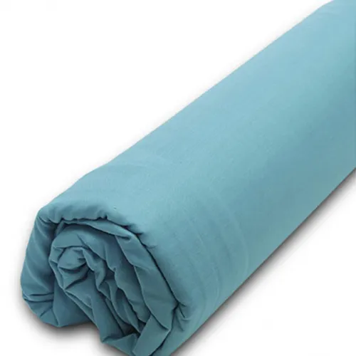 Κατωσέντονο Menta με λάστιχο 20 Petrol Διπλό (160x200 20)