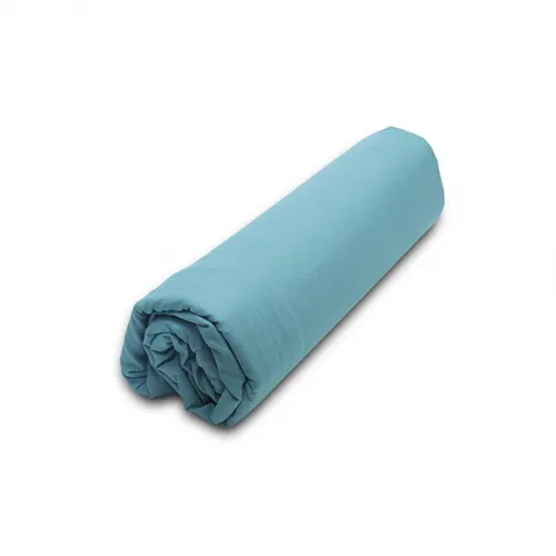 Κατωσέντονο Menta με λάστιχο 20 Petrol Διπλό (160x200 20)