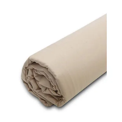 Κατωσέντονο Menta με λάστιχο 22 Sand Διπλό (160x200 20)