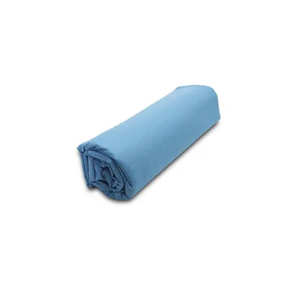 Κατωσέντονο Menta με λάστιχο 15 Turquoise Ημίδιπλο (120x200 20)