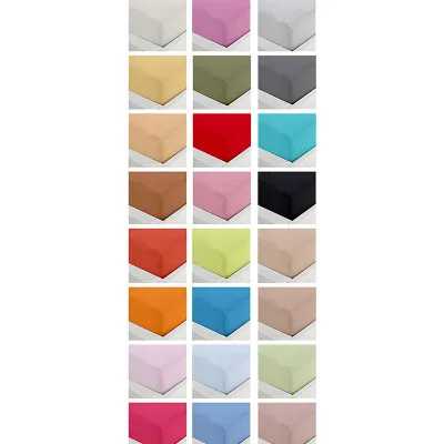 Κατωσέντονο Menta με λάστιχο 18 Light Grey Ημίδιπλο (120x200 20)