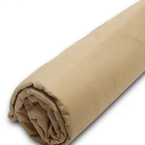 Κατωσέντονο Menta με λάστιχο 4 Beige Ημίδιπλο (120x200 20)