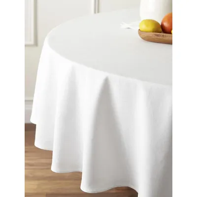 Τραπεζομάντηλο Εστιατορίου Αλέκιαστο White 105x105