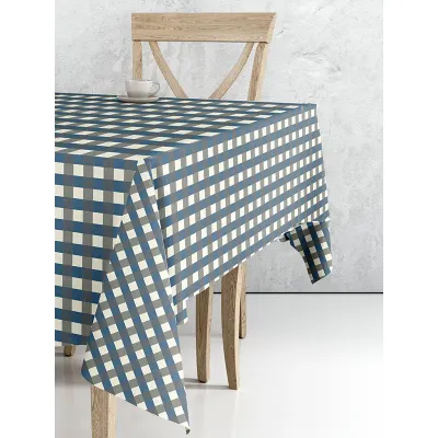 Τραπεζομάντηλο 2024 Blue 140x180