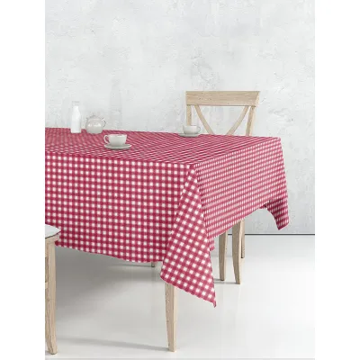 Τραπεζομάντηλο 5467 Red 140x180
