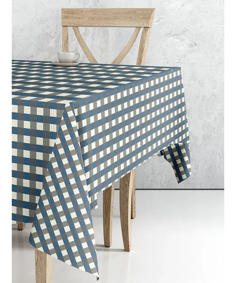 Τραπεζομάντηλο 2024 Blue 140x220