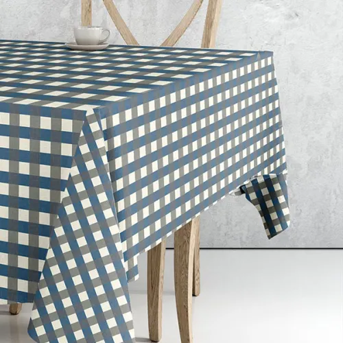 Τραπεζομάντηλο 2024 Blue 140x220