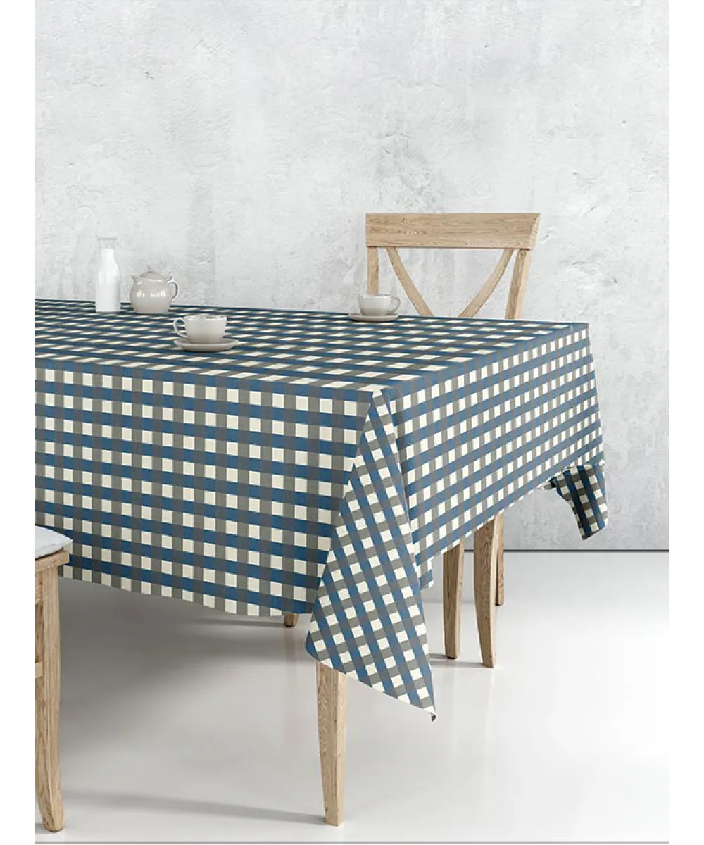 Τραπεζομάντηλο 2024 Blue 140x220