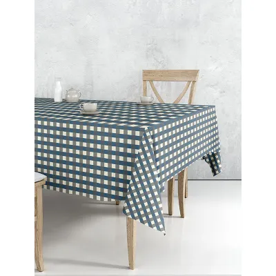 Τραπεζομάντηλο 2024 Blue 140x220