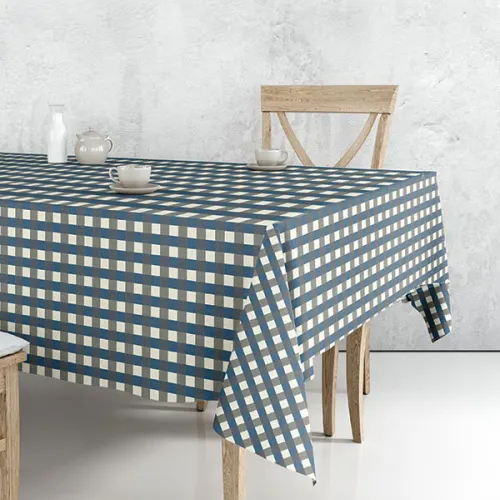 Τραπεζομάντηλο 2024 Blue 140x220