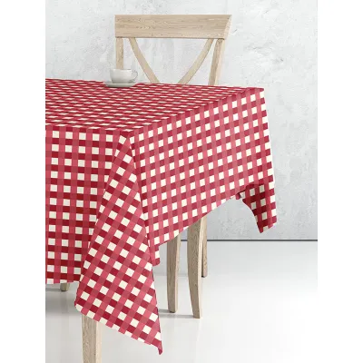 Τραπεζομάντηλο 2024 Red 140x220