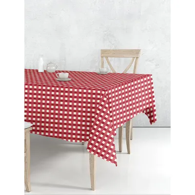 Τραπεζομάντηλο 2024 Red 140x220