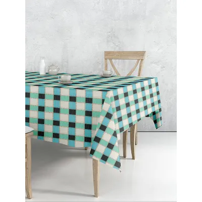 Τραπεζομάντηλο 5452 Blue 140x220