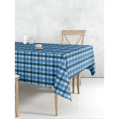 Τραπεζομάντηλο 6997 Blue 140x220