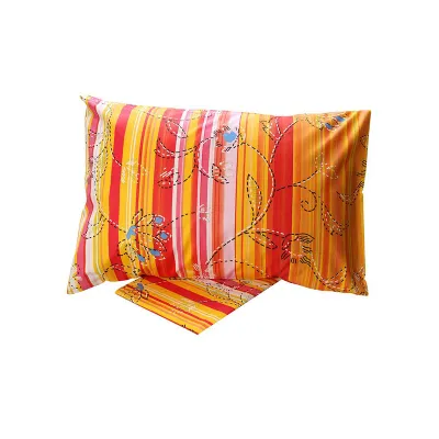 Σετ Σεντόνια Cotton Feelings εμπριμέ 8082 Μονό (160x260)