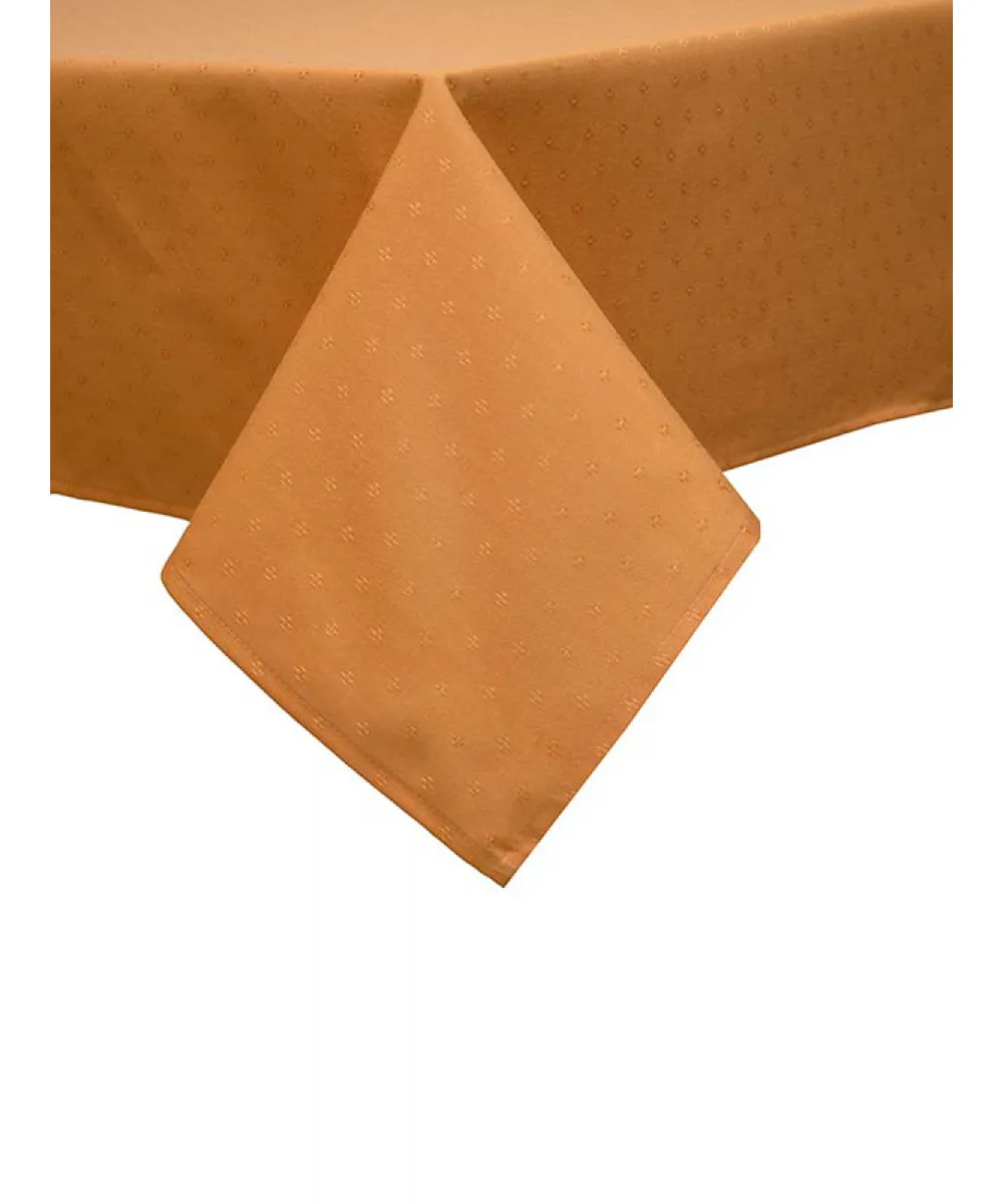 Τραπεζομάντηλο Nico 68 Mustard 140x140
